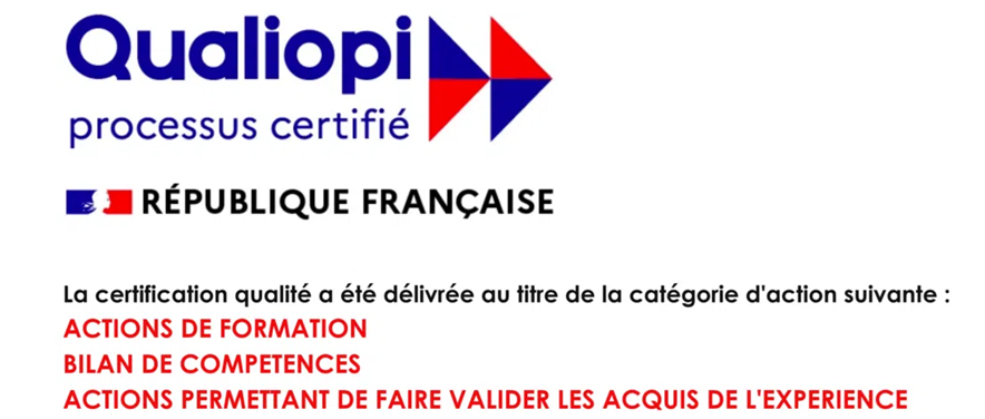 Certification Qualiopi