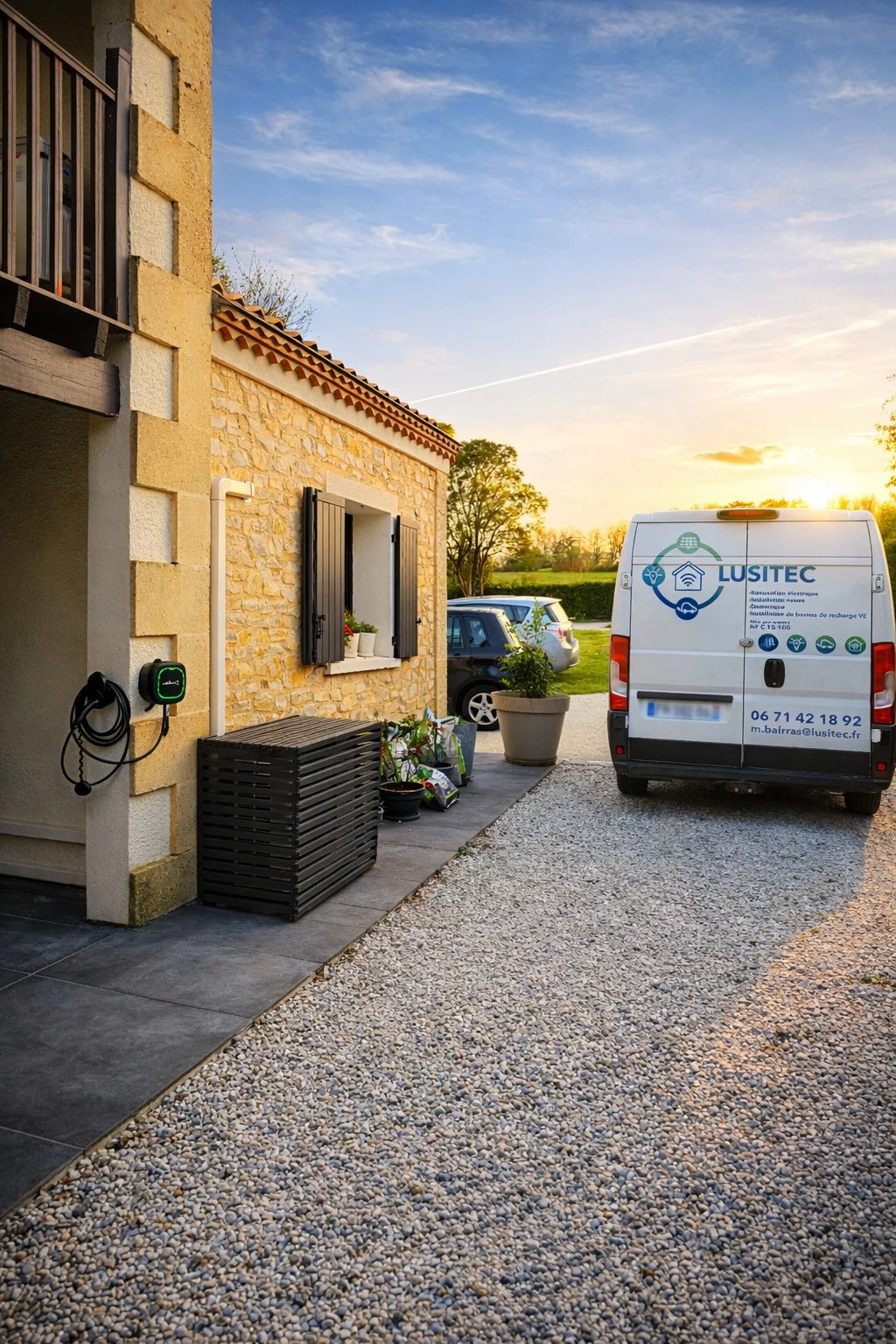 Maison individuelle WALLBOX