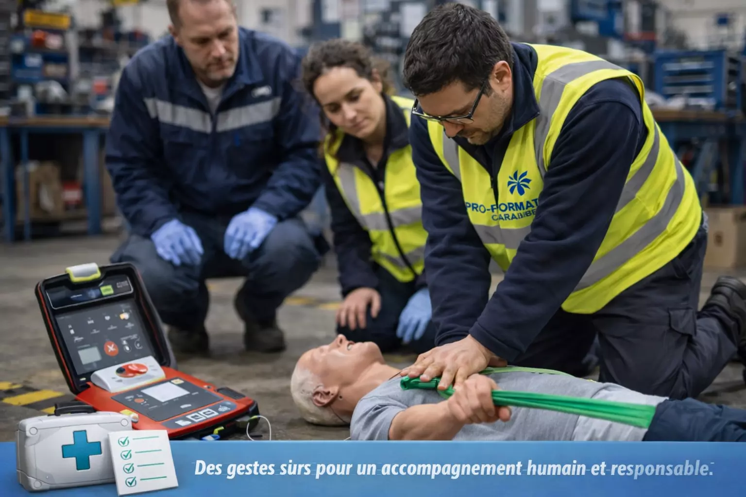 Sauveteur Secouriste du Travail - Un rôle clé dans l’entreprise