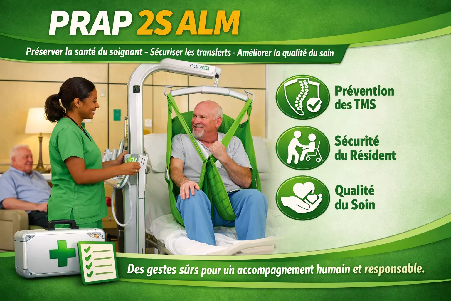 PRAP 2S ALM - Secteur Sanitaire & médico-social