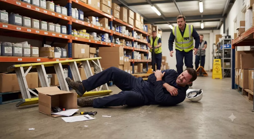 UN ACCIDENT DU TRAVAIL