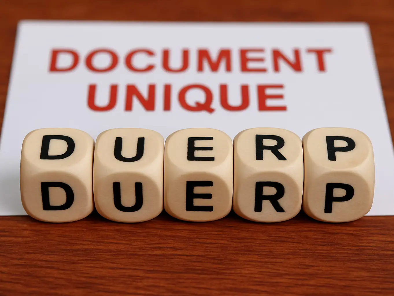 Document Unique d'Evaluation des Risques Professionnels