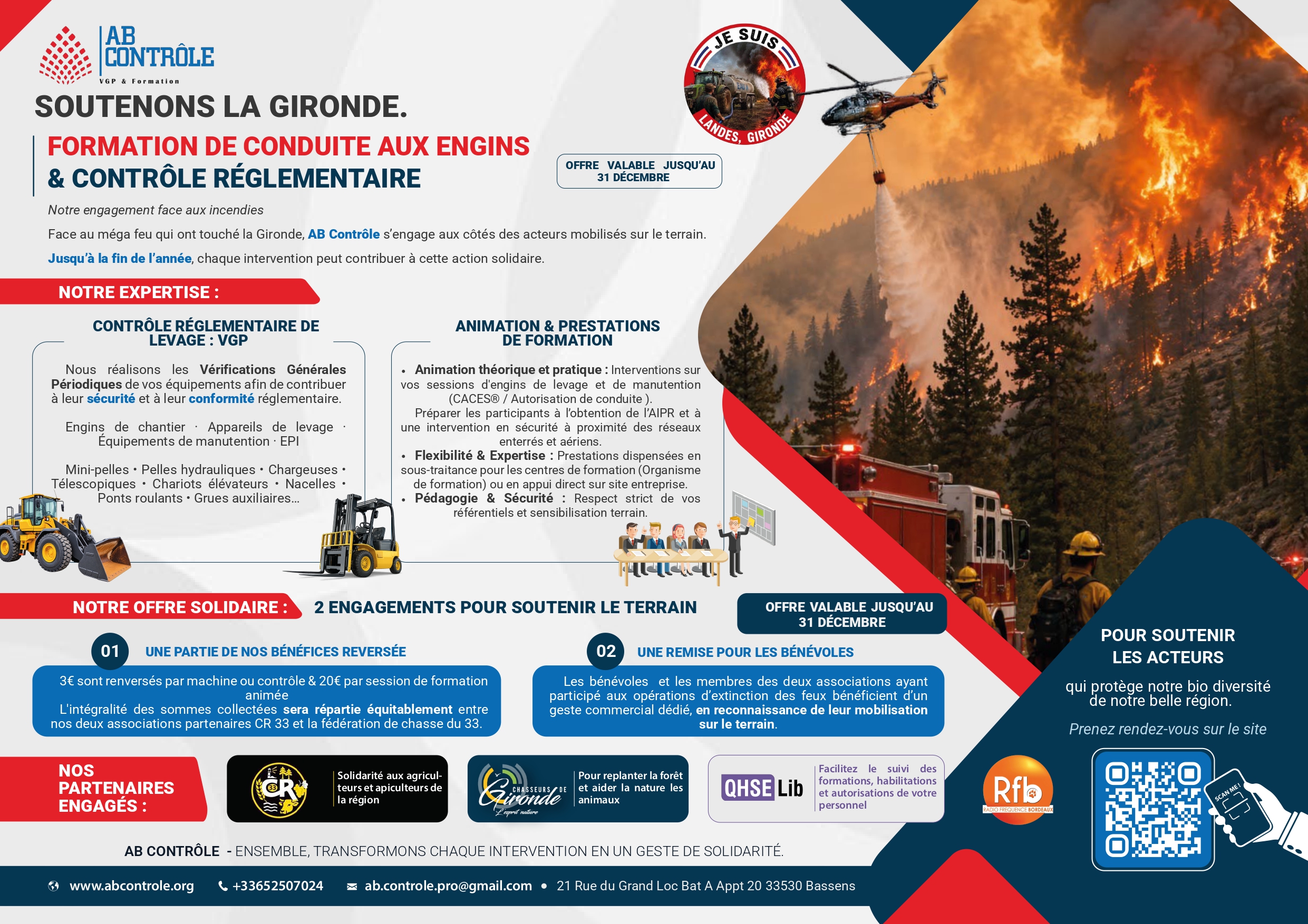 Brochure catalogue de formations