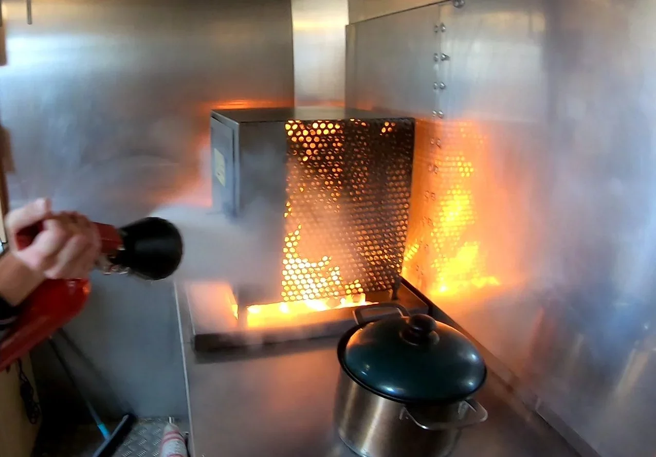 Formation incendie: Equipier de 1ere intervention