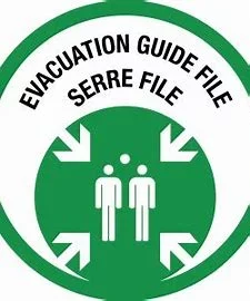 Formation initiale Guide-file / Serre-file + exercice d'évacuation
