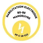 Formation Habilitation  Electrique BE Manœuvre