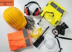 Formation Equipement de Protection Individuel