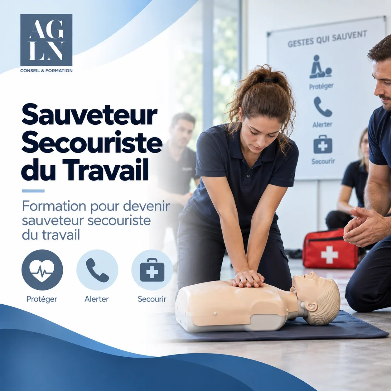 Sauveteur Secouriste du Travail