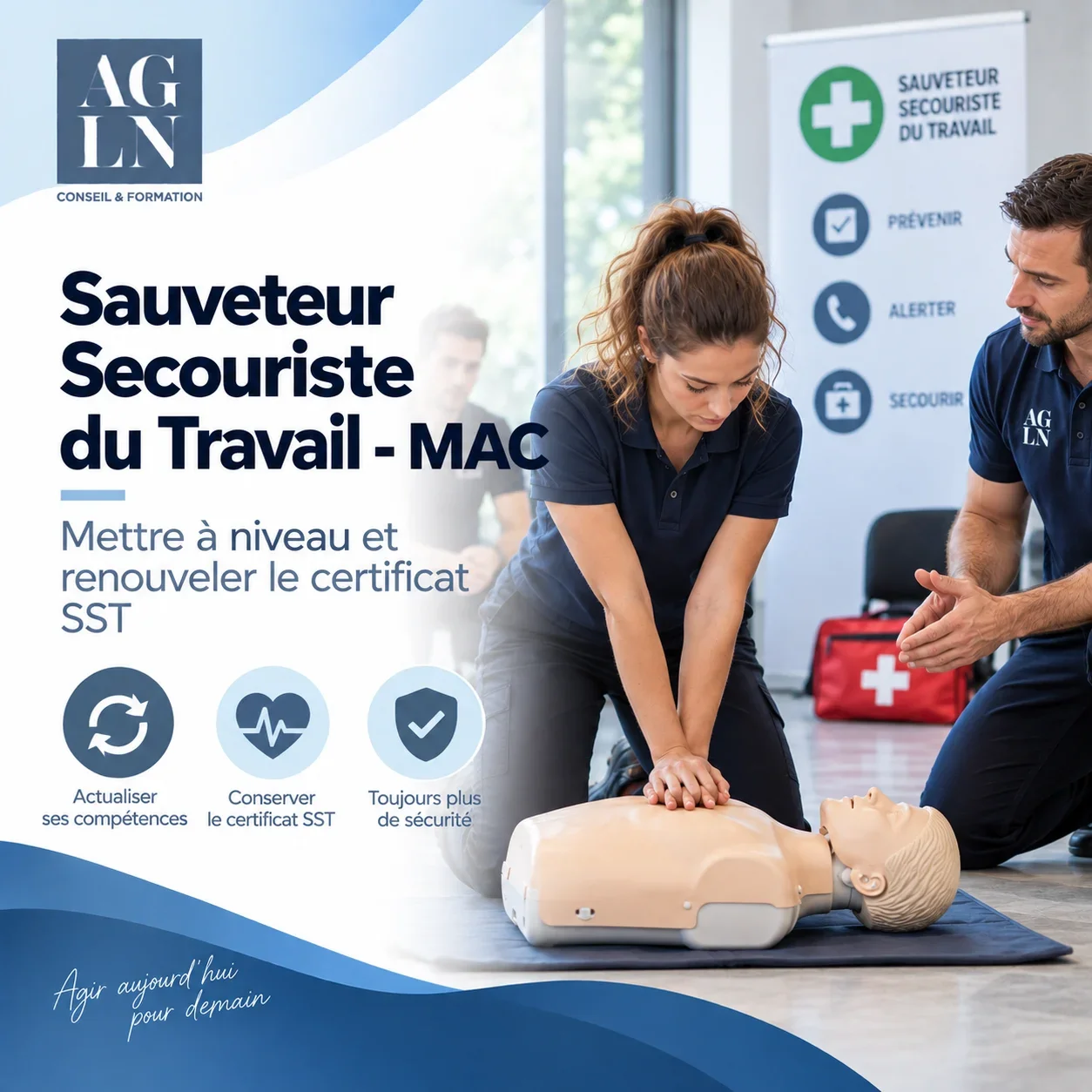 Sauveteur Secouriste du Travail - MAC