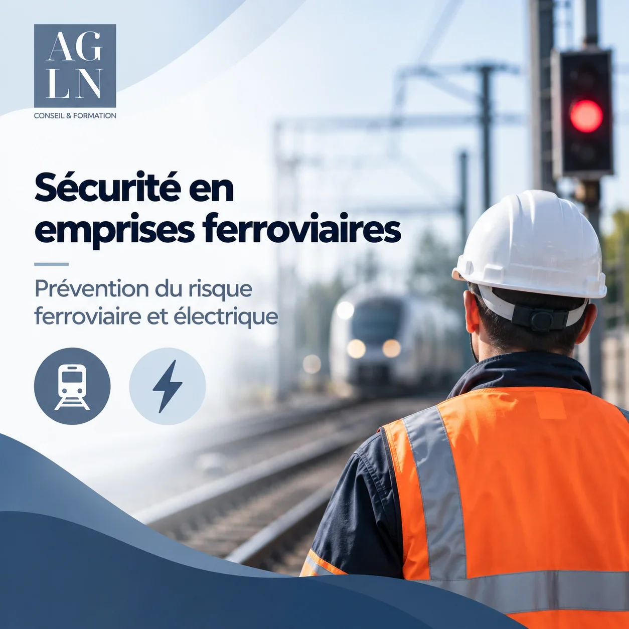 Sécurité en emprises ferroviaires — Prévention du risque ferroviaire et électrique