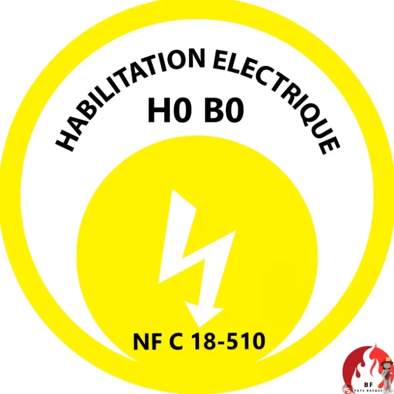 recyclage Habilitation Electrique H0/B0 