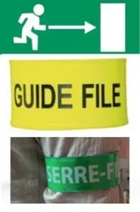 recyclage exercice d'évacuation