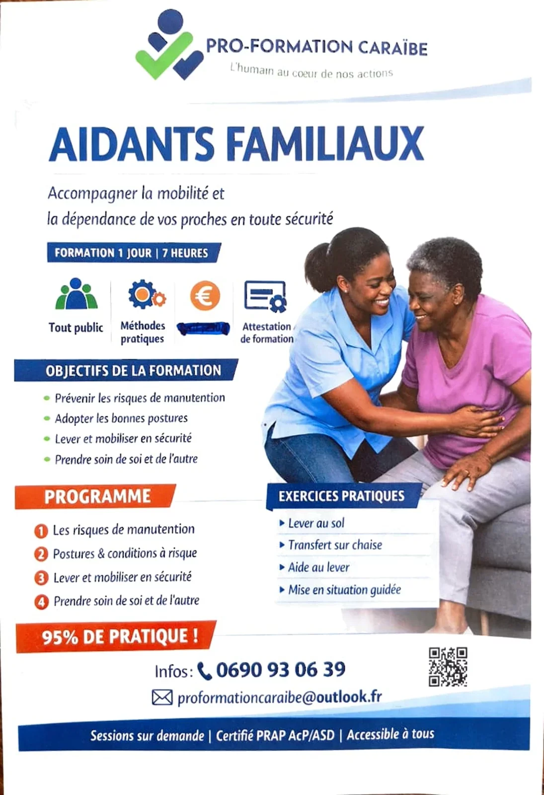 AIDANT FAMILIAL - Atelier de sensibilisation à la mobilité