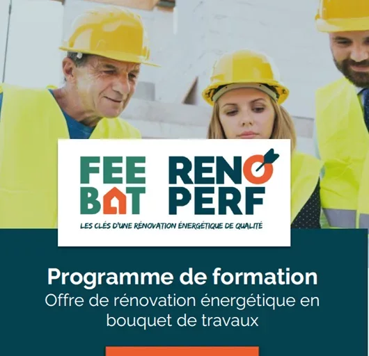 RENOPERF Offre de rénovation énergétique en bouquet de travaux 