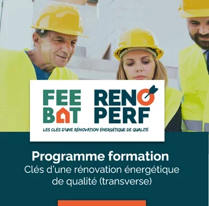 RENOPERF - Clés d'une rénovation énergétique de qualité (transverse)