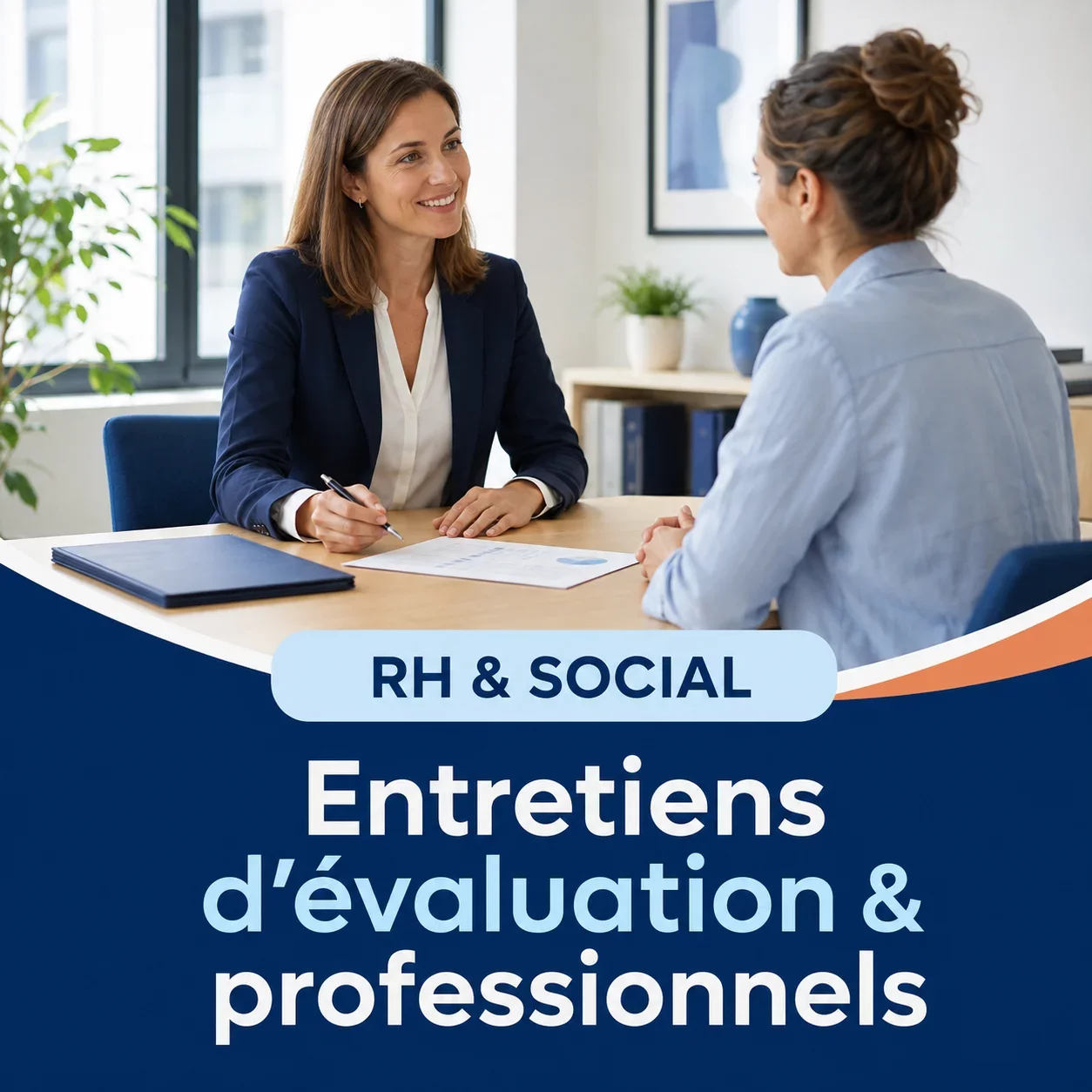 RH & SOCIAL - Initiation aux entretiens d'évaluation & aux entretiens professionnels