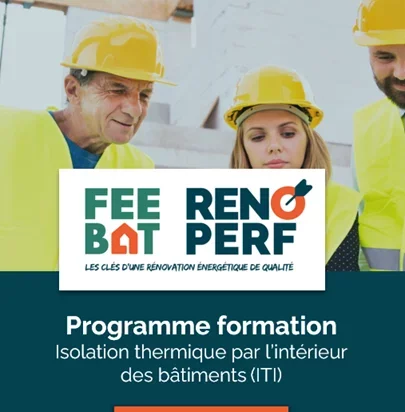 RENOPERF - Isolation thermique par l'intérieur des bâtiments (ITI)