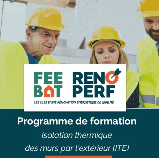 RENOPERF - Isolation thermique des murs par l'extérieur (ITE)
