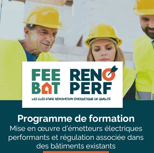 RENOPERF - Mise en œuvre d'émetteurs électriques performants et régulation associée dans des bâtiments existants